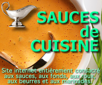 Recettes de sauces de cuisine